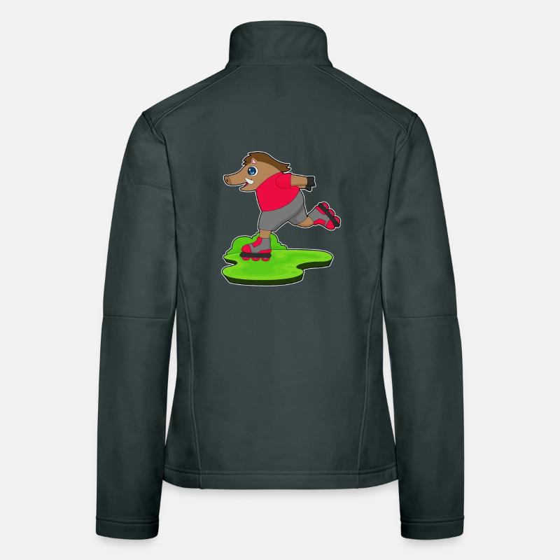 Eber Inline skating Inline skates Sport Frauen Softshelljacke