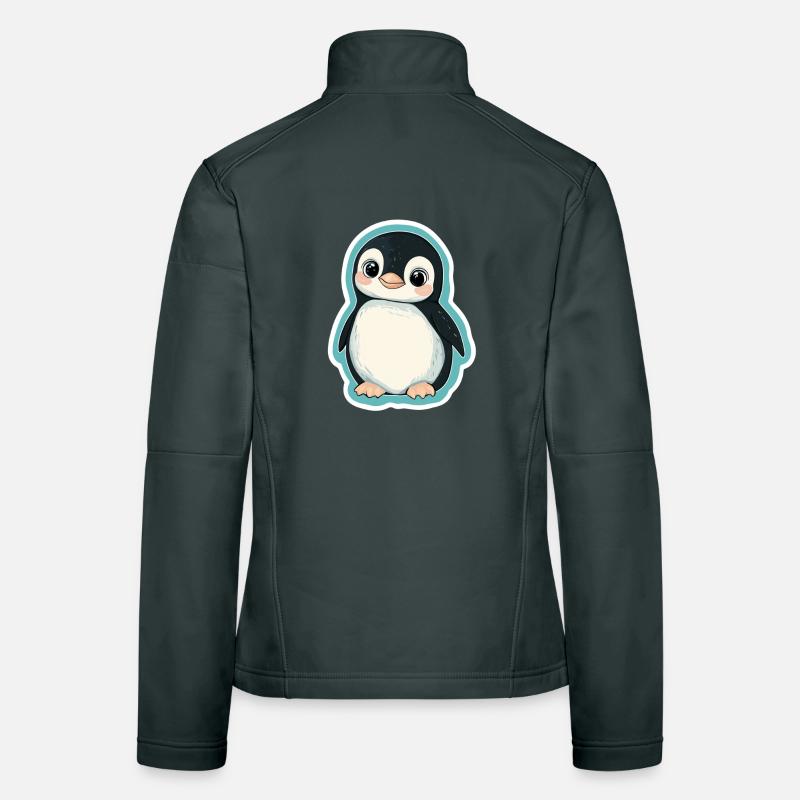 Pinguin Frauen Softshelljacke