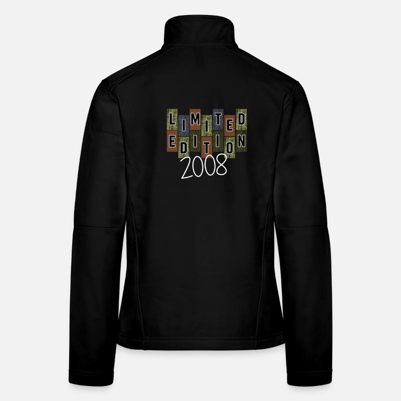 Limitierte Edition 2008 18.Geburtstag Geschenk Frauen Softshelljacke