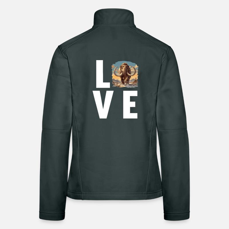 Frauen Softshelljacke