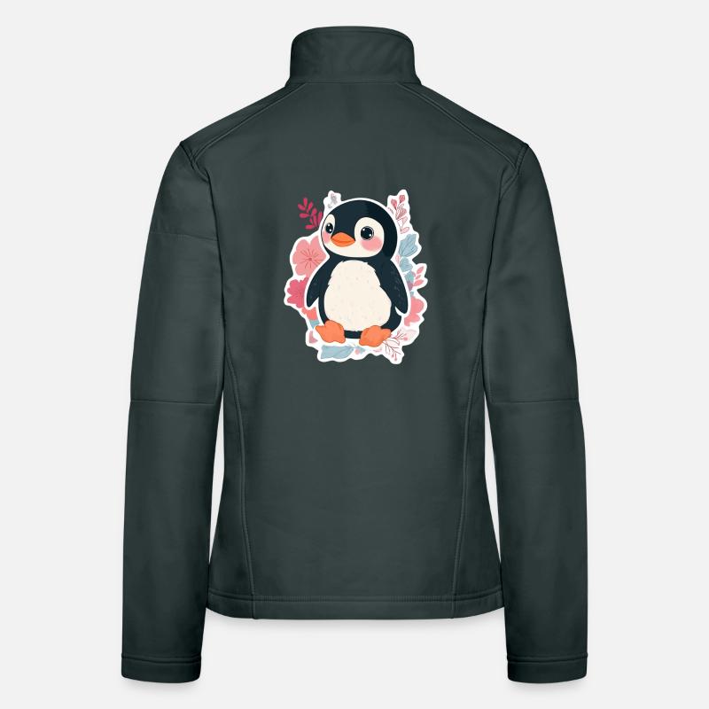 Pinguin Frauen Softshelljacke