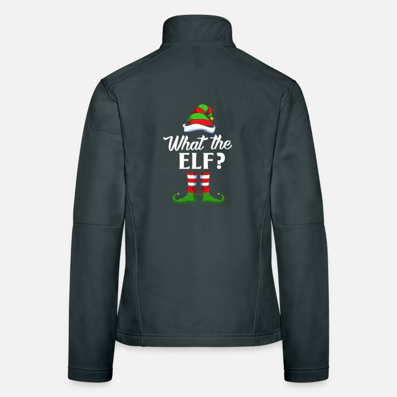 Elf Elf Christmas Gift Women's Softshell Jacket
