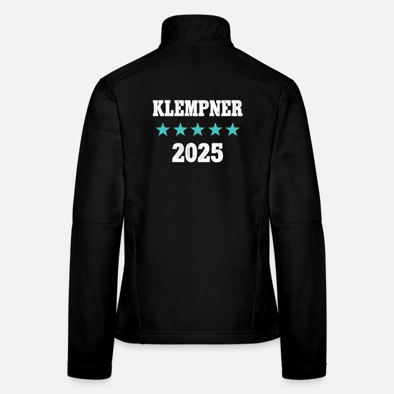 Plumber 2025 Training Exam Master Apprentice Women's Softshell Jacket
