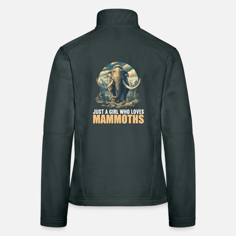 Mammoths Mammoth Women's Softshell Jacket