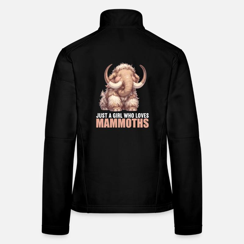 Mammoths Mammoth Women's Softshell Jacket