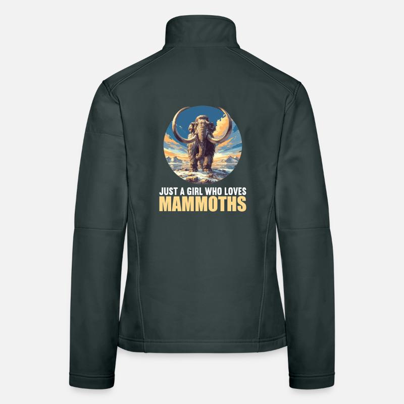Mammoths Mammoth Women's Softshell Jacket