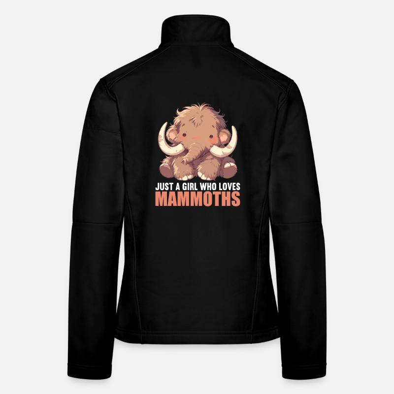 Mammoths Mammoth Women's Softshell Jacket