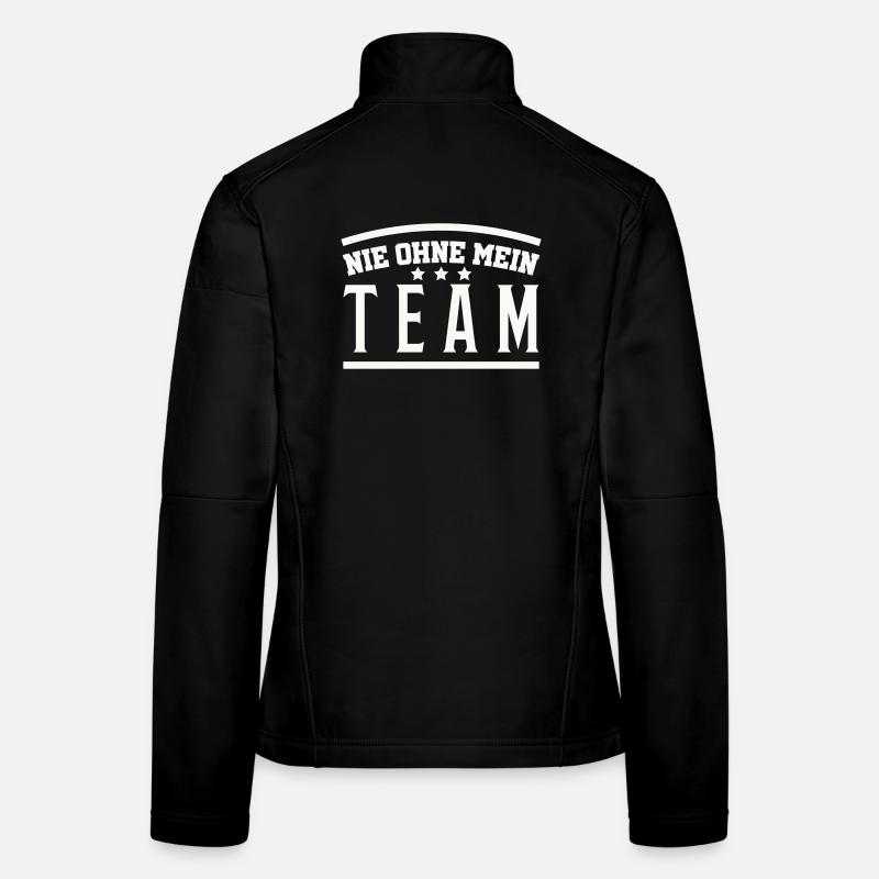 My Team Women's Softshell Jacket