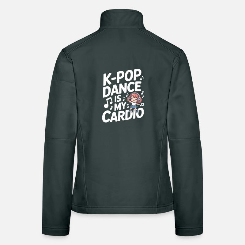 K-Pop Dance Funny Korea Women's Softshell Jacket