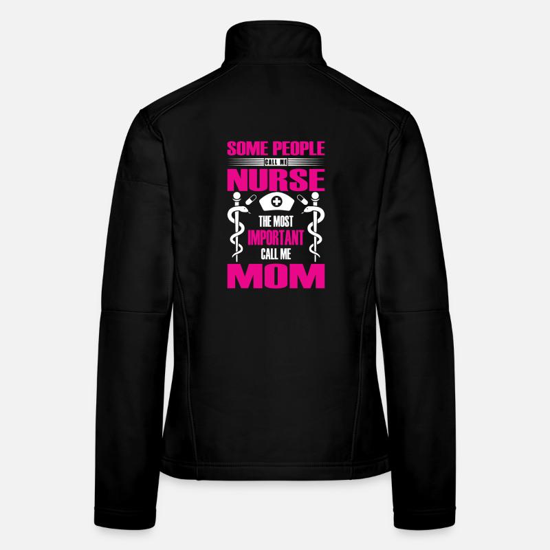 Krankenschwester Mama Geschenk Frauen Softshelljacke