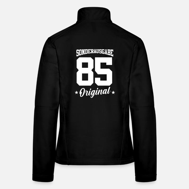 85 Anniversaire Veste en tissu softshell Femme