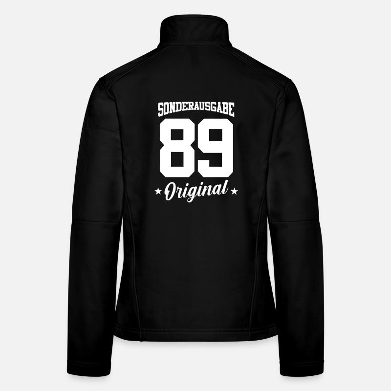 89 Geburtstag Frauen Softshelljacke