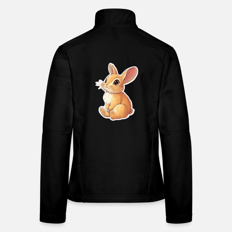 Hase - Frauen Softshelljacke - Schwarz