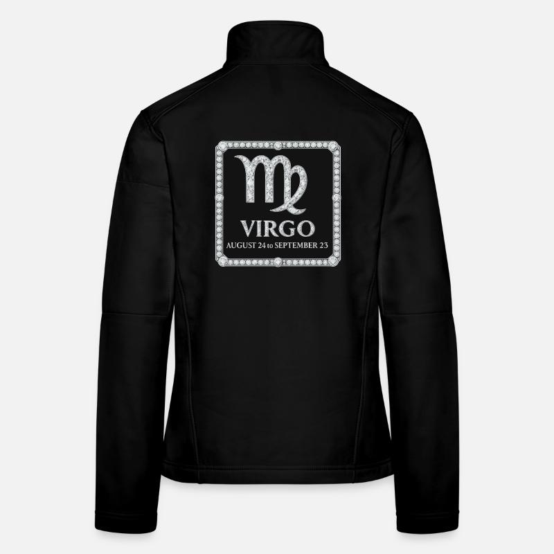 Sternzeichen Jungfrau Frauen Softshelljacke