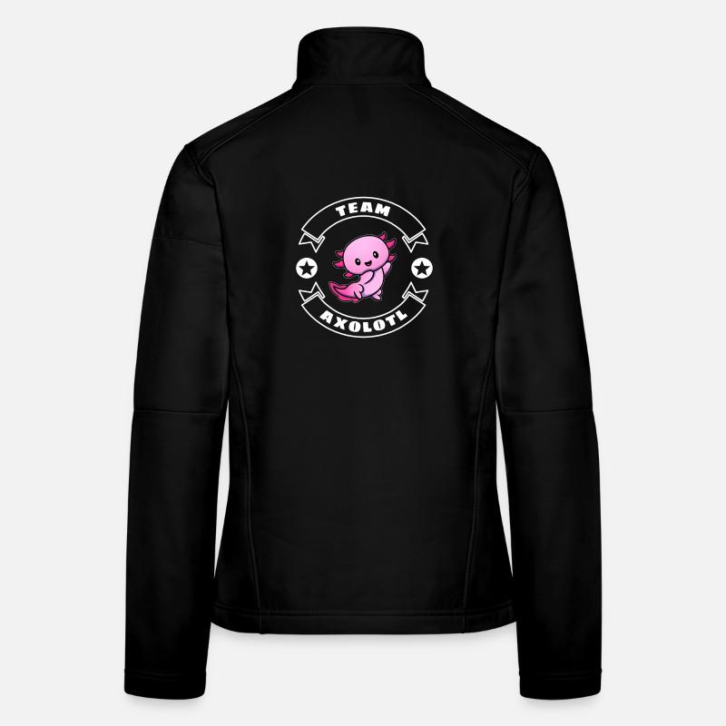 L’équipe Axolotl Veste en tissu softshell Femme