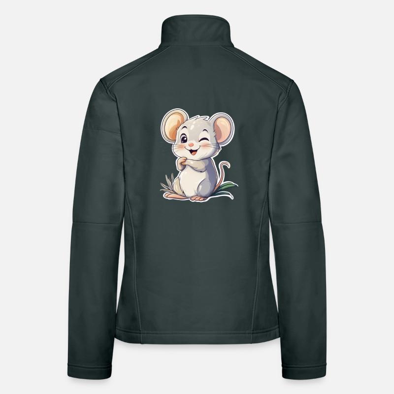 mouse Women's Softshell Jacket