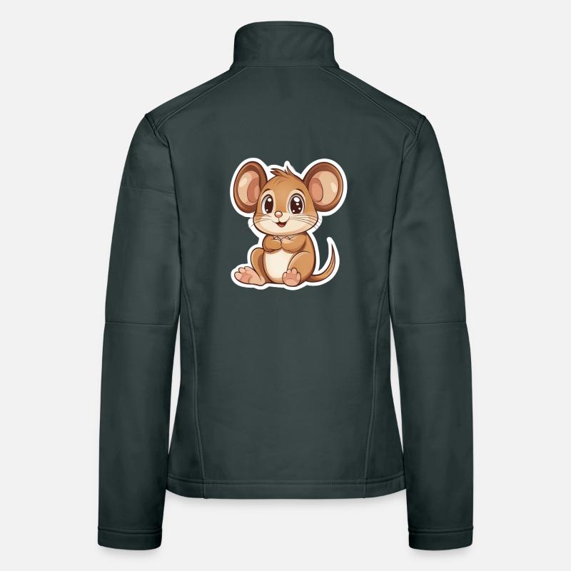 mouse Women's Softshell Jacket