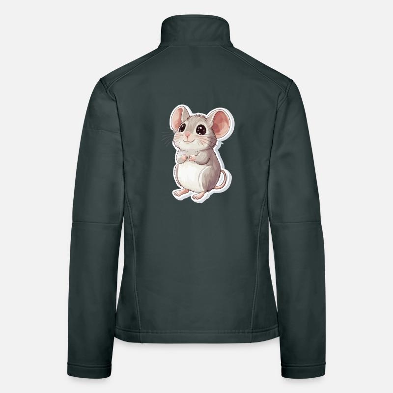 Maus Frauen Softshelljacke