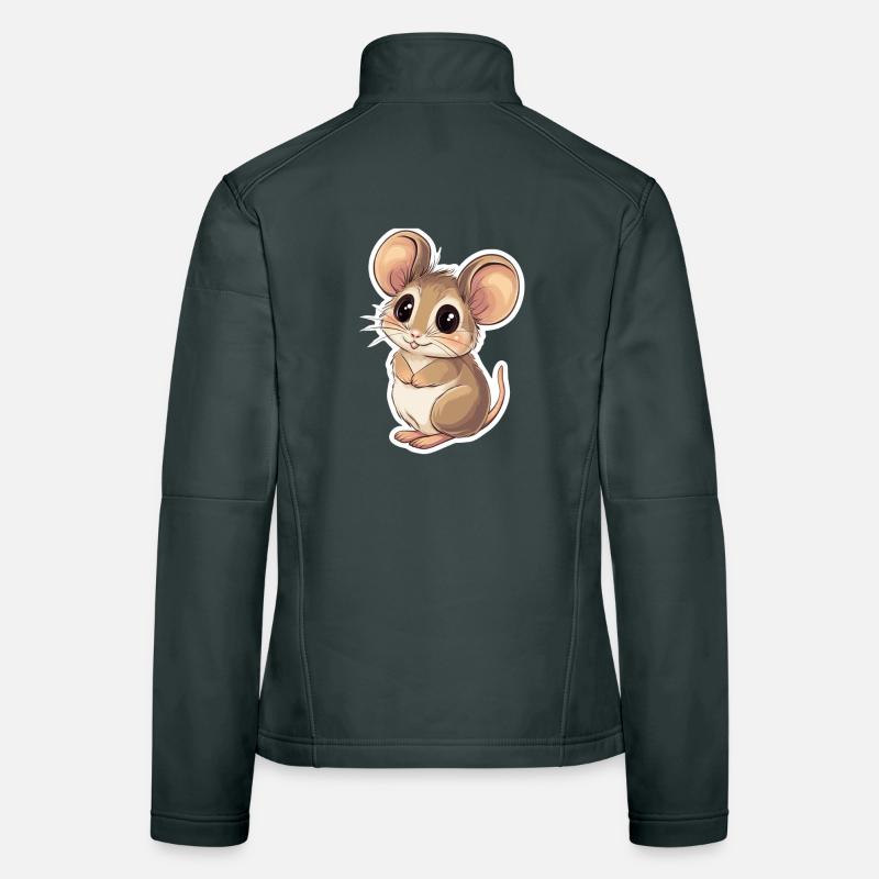 Maus Frauen Softshelljacke