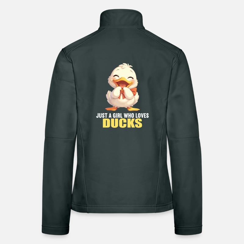 Ducks Duck Women's Softshell Jacket