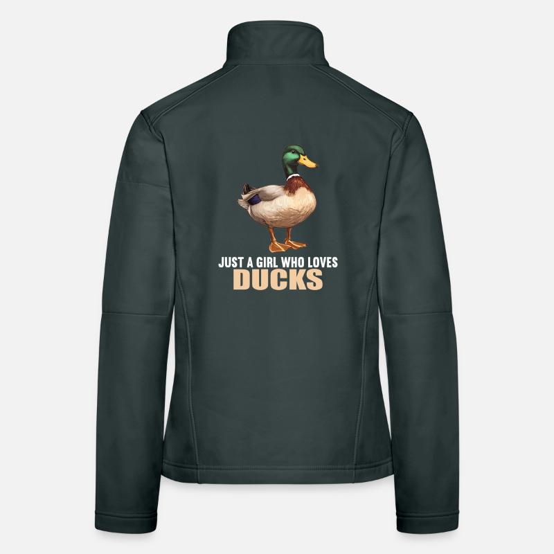 Canards Canard Veste en tissu softshell Femme