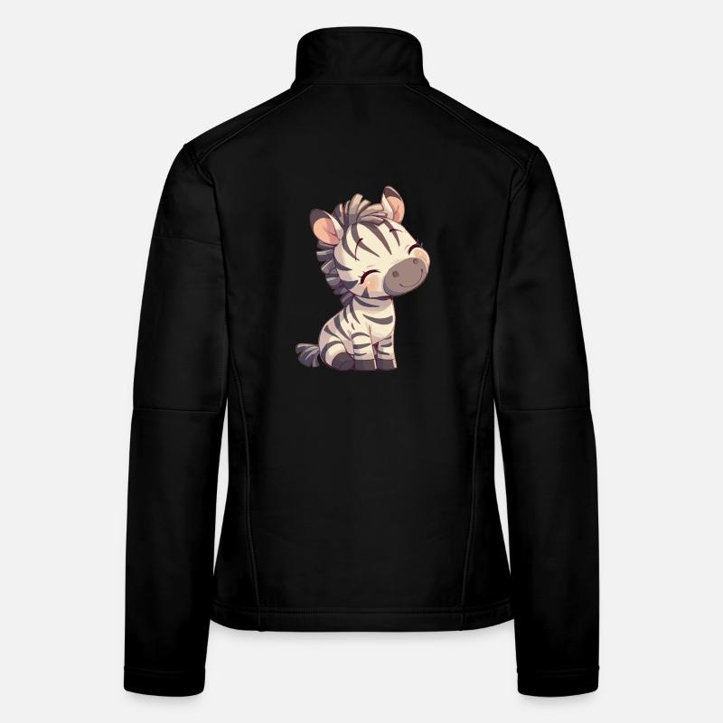 Zebras Zebra Women's Softshell Jacket