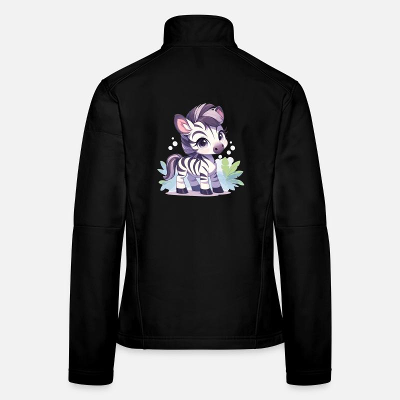 Zebras Zebra Women's Softshell Jacket