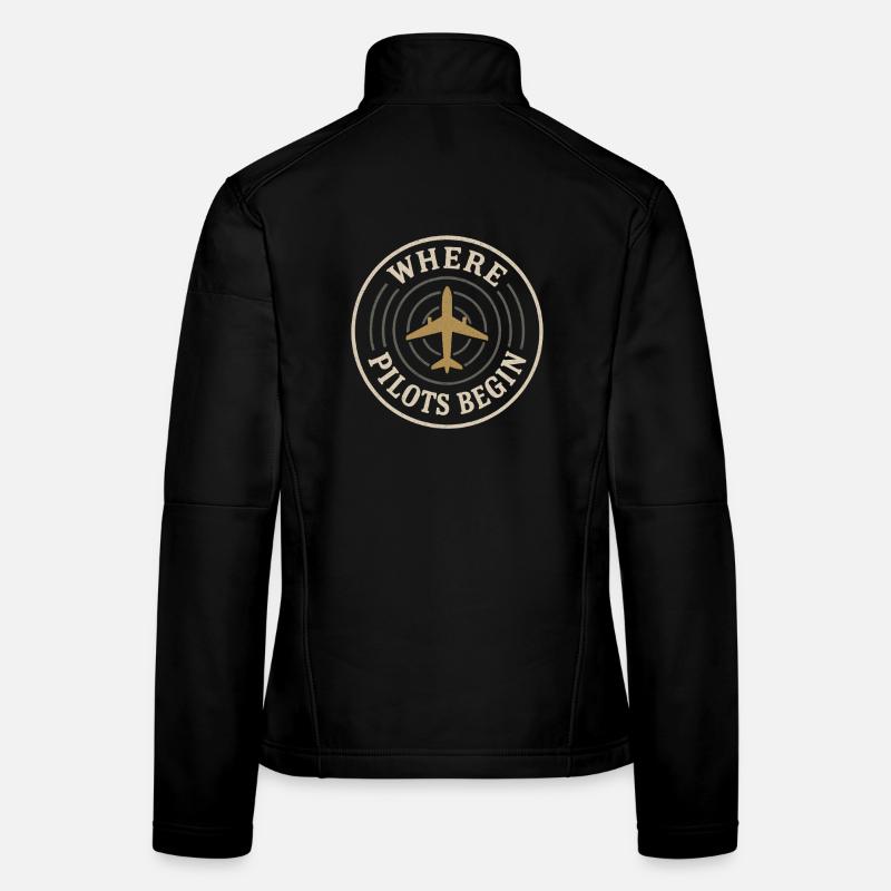 Frauen Softshelljacke