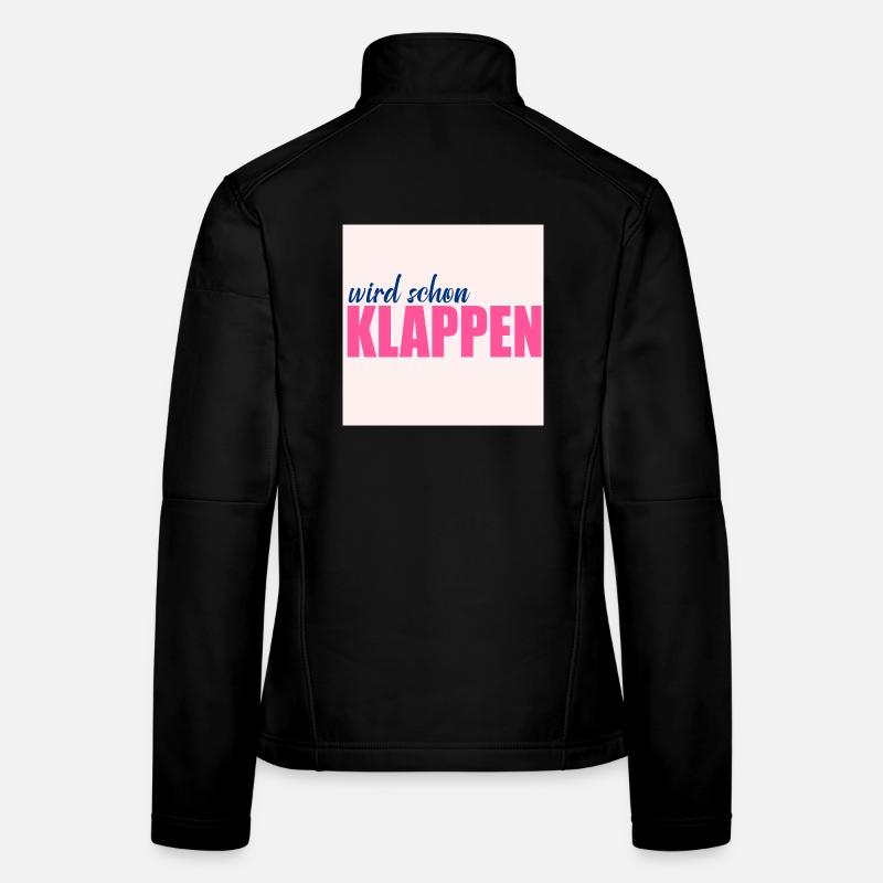Frauen Softshelljacke
