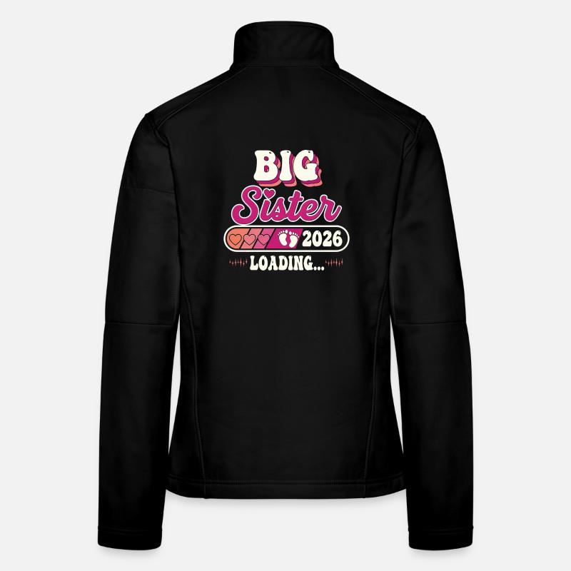 Big Sister Loading 2026, promu au rang de Big Sister Veste en tissu softshell Femme