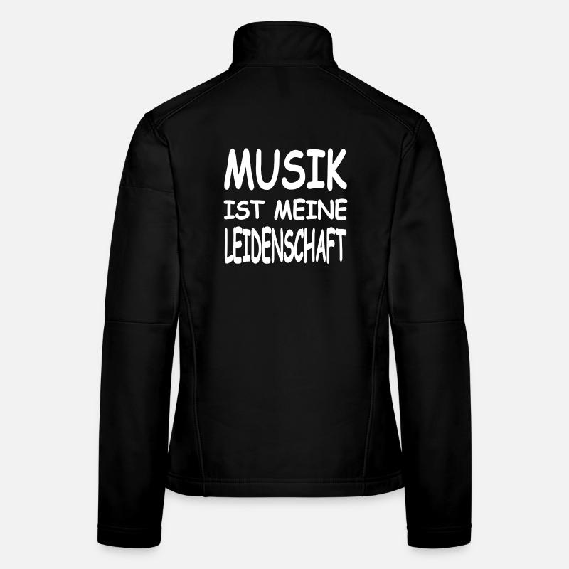 Musik Frauen Softshelljacke