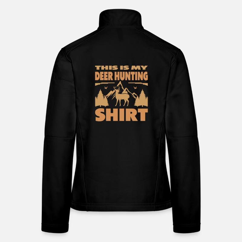 Jäger Geschenke Jagd Jagen Jägersprüfung  Frauen Softshelljacke