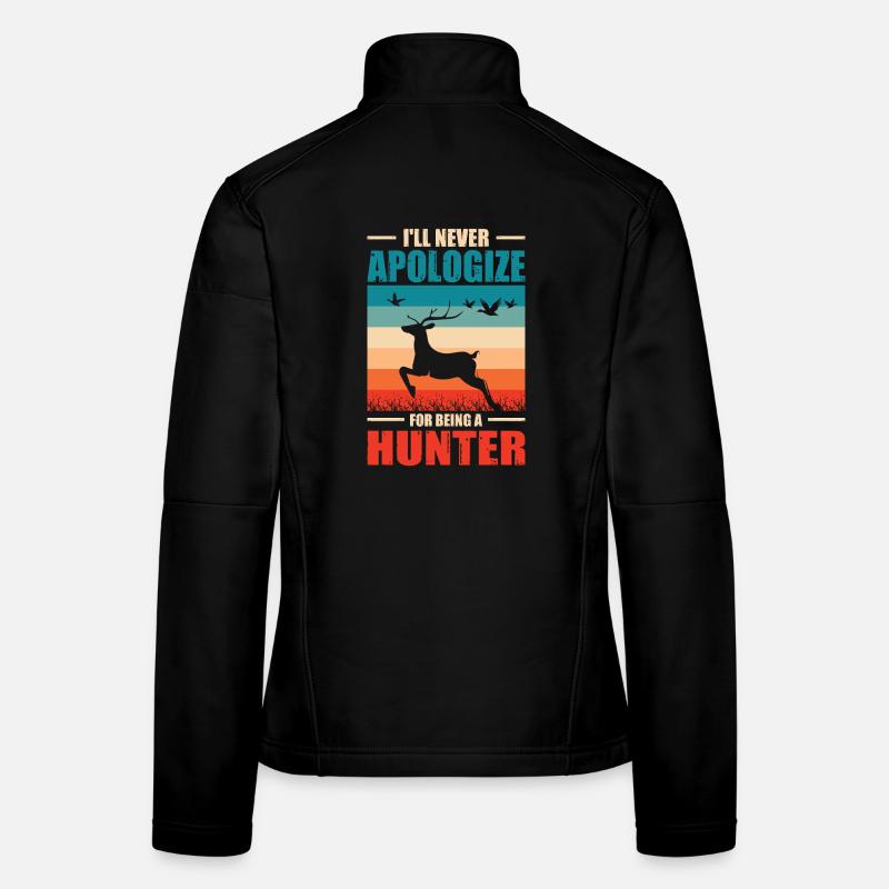 Jäger Geschenk Jagd Jagen Jägersprüfung  Frauen Softshelljacke