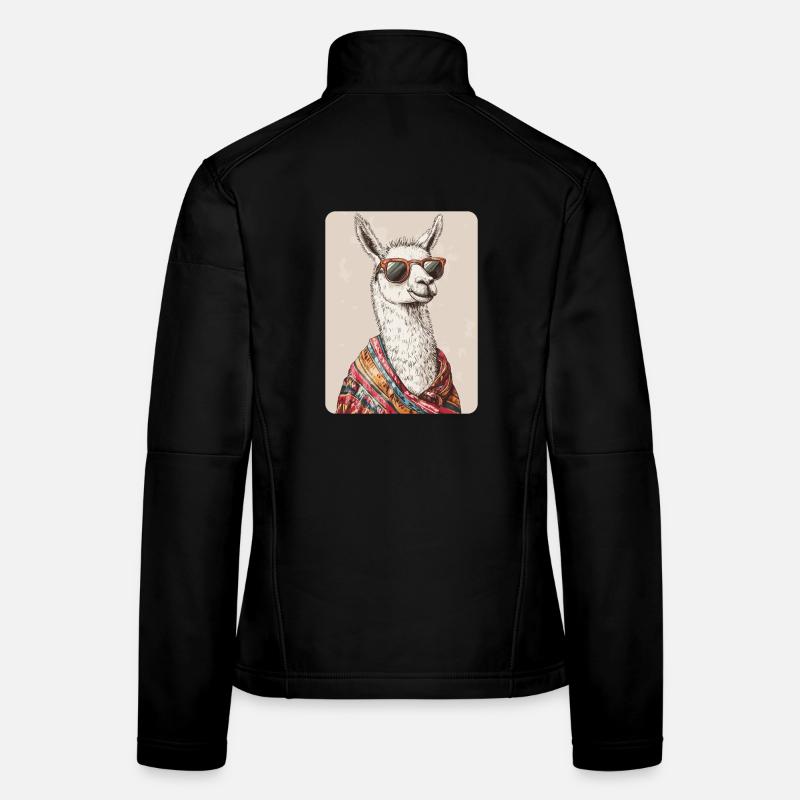 Lama Frauen Softshelljacke