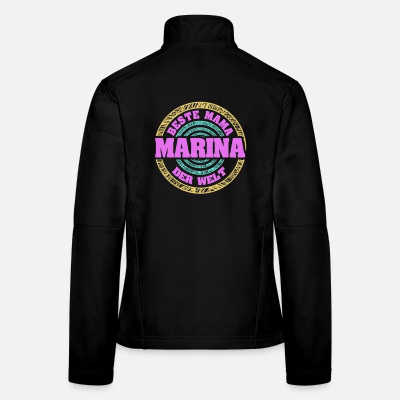 Mère Marina Veste en tissu softshell Femme