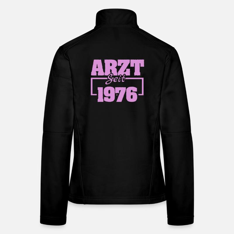 Dermatologue 1976 Veste en tissu softshell Femme