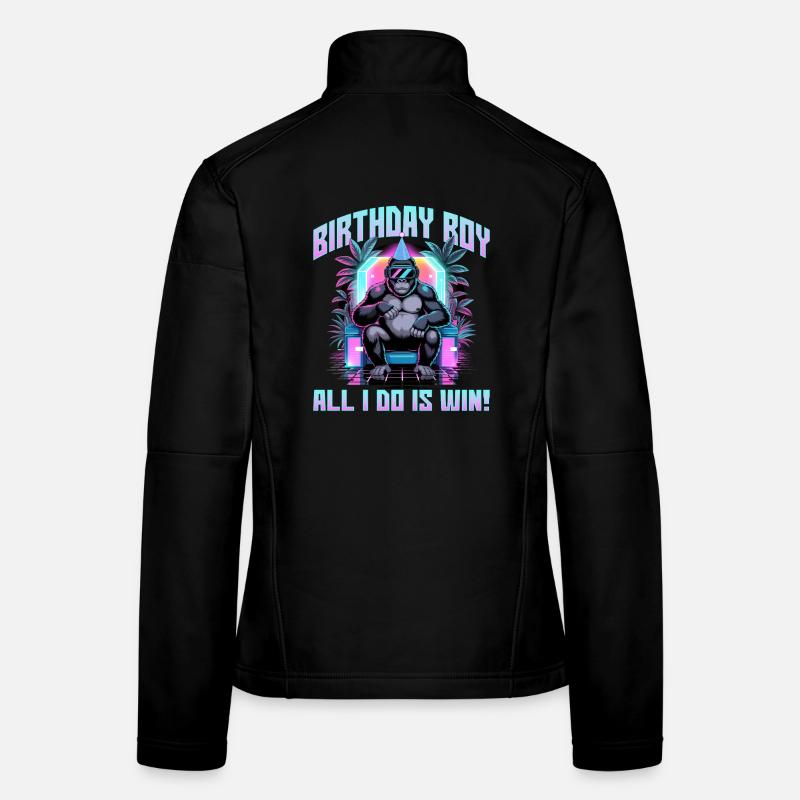 Anniversaire Gamer VR Veste en tissu softshell Femme