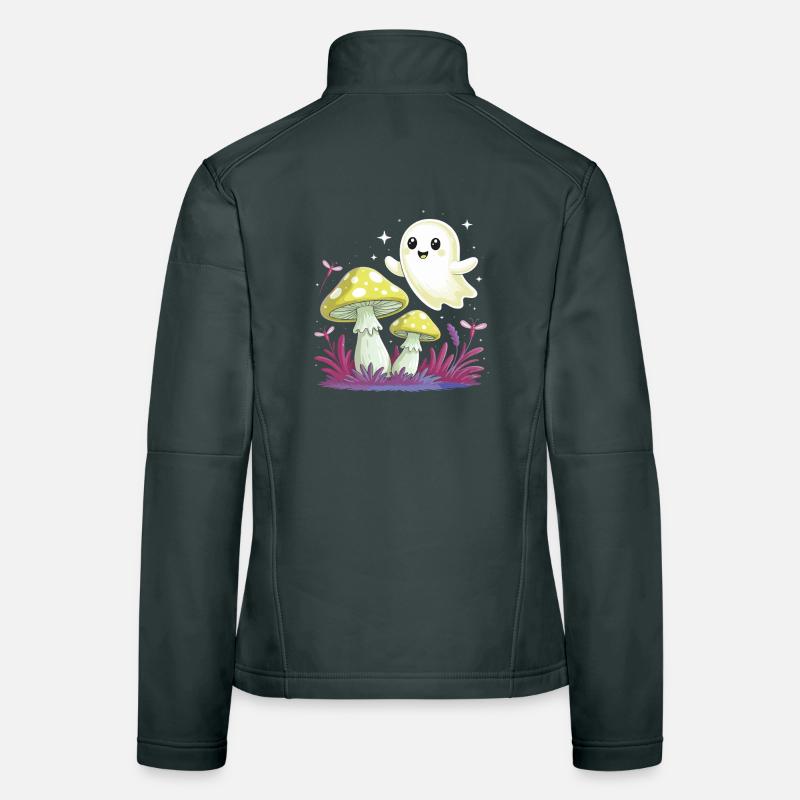 little ghost Women's Softshell Jacket
