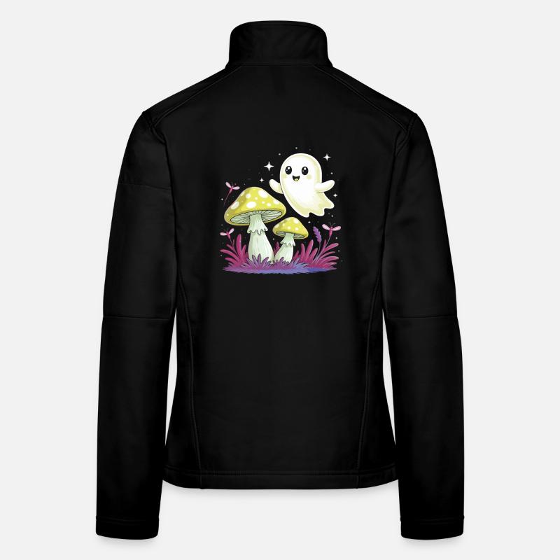 Kleiner Geist Frauen Softshelljacke