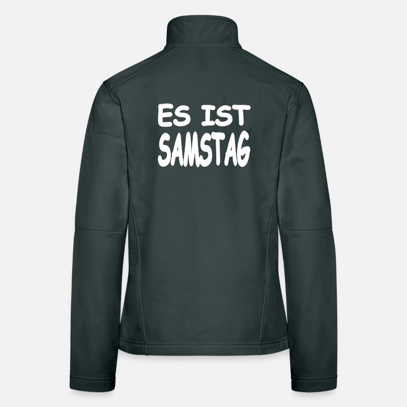 Saturday Women's Softshell Jacket