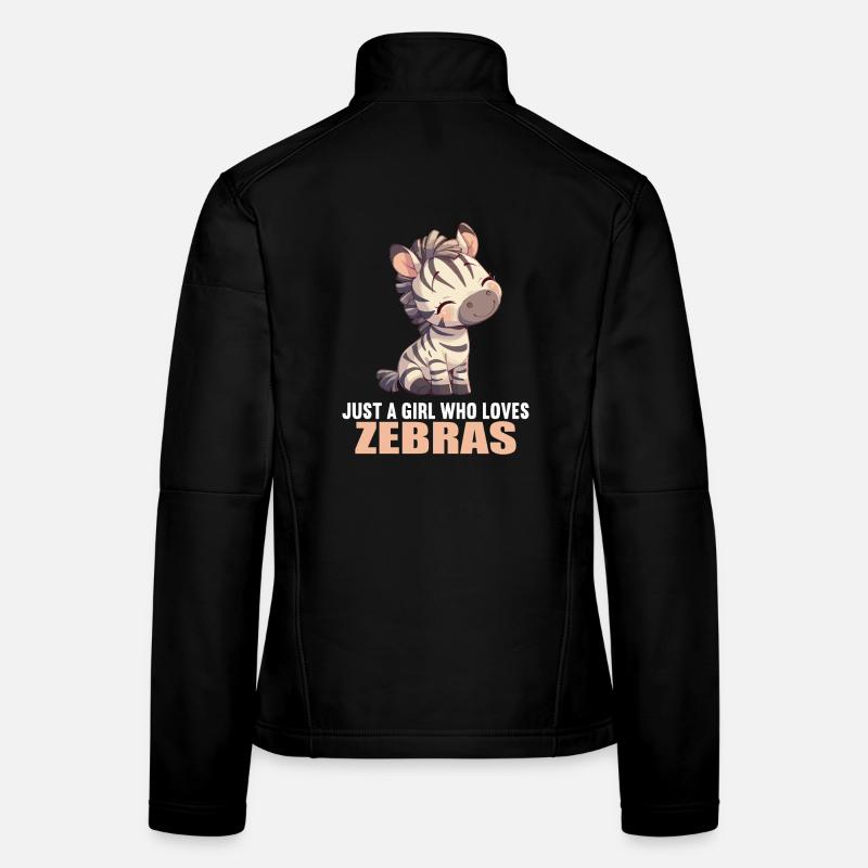 Zebras Zebra Women's Softshell Jacket