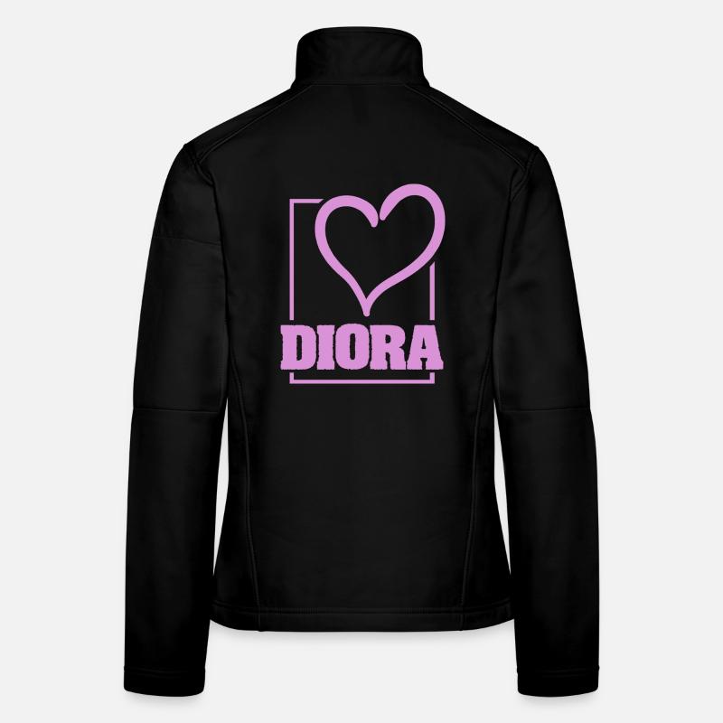 Bachelorette Diora Women's Softshell Jacket