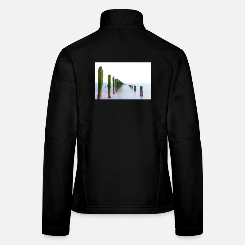 Long exposure  spurn point   Women's Softshell Jacket