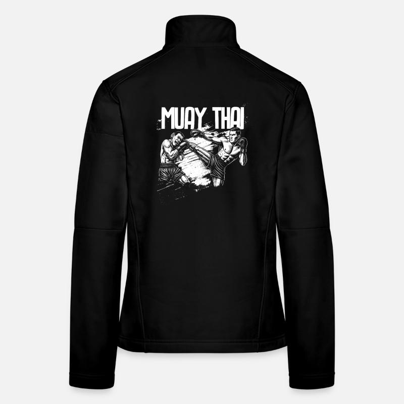 Muay Thai – High Kick Frauen Softshelljacke