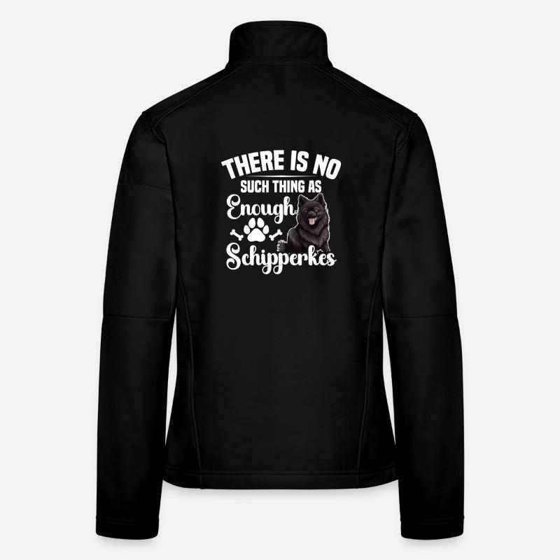 Il n’y a pas assez de Schipperkes Veste en tissu softshell Femme