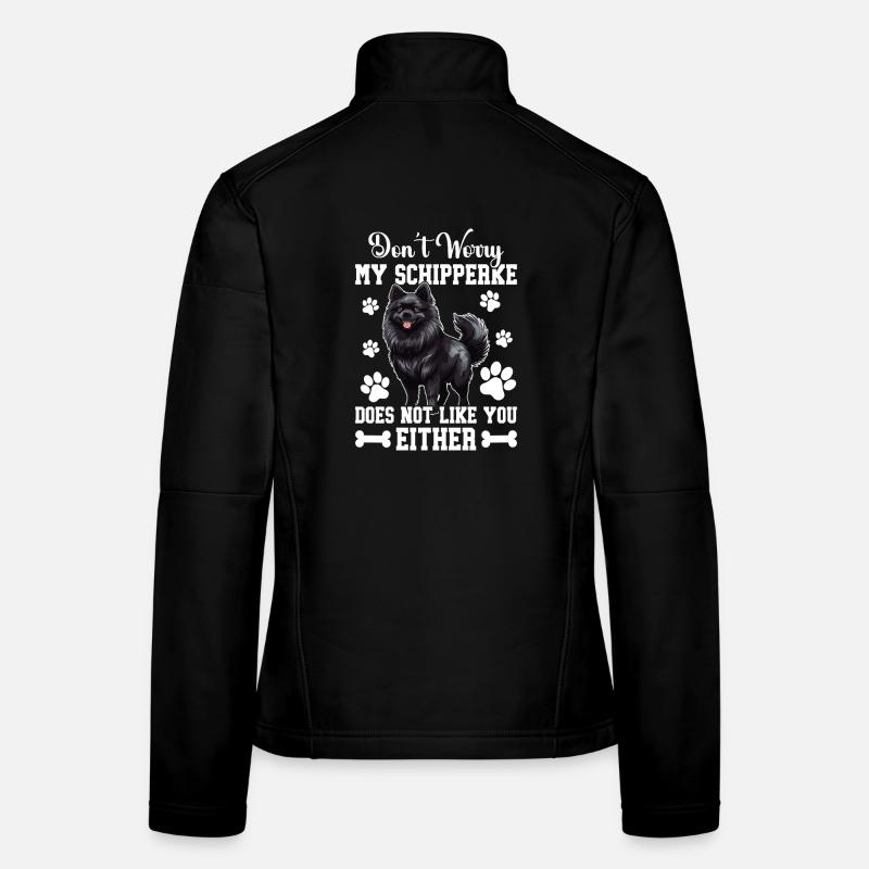 Je les pousserais devant des zombies pour obtenir mon Veste en tissu softshell Femme