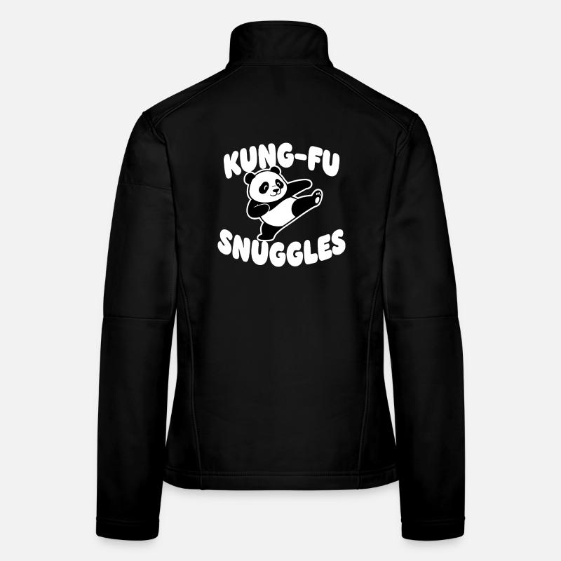 KungFu Panda Câlin Veste en tissu softshell Femme