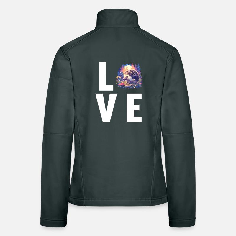 Hedgehog Women's Softshell Jacket