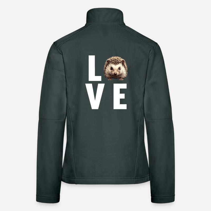 Igel Frauen Softshelljacke