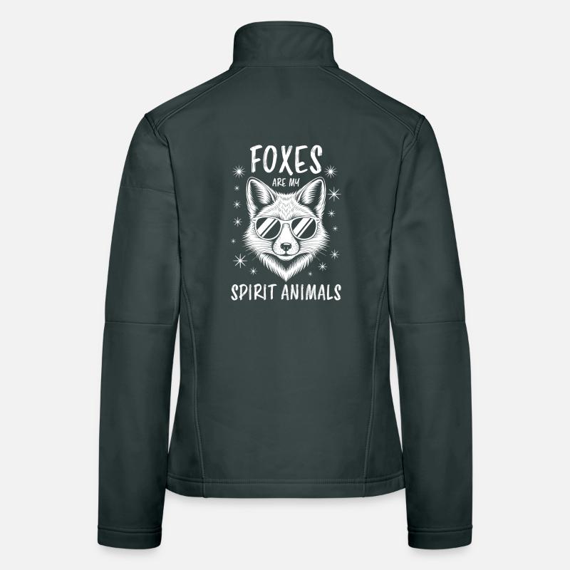 Fuchs Spruch Lustiges Fuchs Geschenk Frauen Softshelljacke
